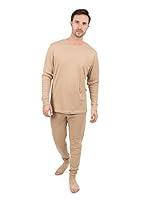 Algopix Similar Product 19 - Leveret Mens Pajamas Solid 2 Piece