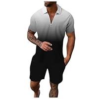 Algopix Similar Product 18 - Mens Summer Outfits 14 Zip Short