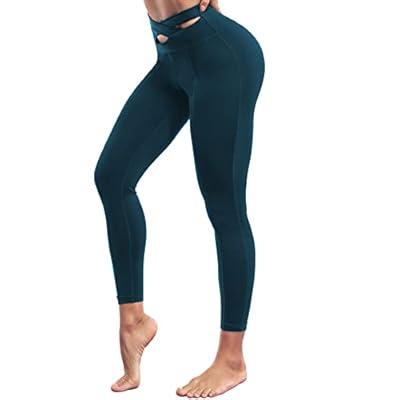 Buy LEINIDINA Yoga Pants for Women - High Waist Tummy Control