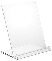 Algopix Similar Product 12 - Plymor Clear Acrylic Angled Flat