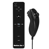 Algopix Similar Product 1 - Yosikr 1 Pack Nunchuck and Remote