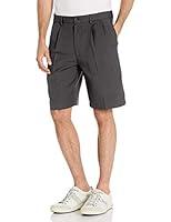 Algopix Similar Product 4 - PGA TOUR Mens Double Pleat Expandable