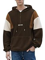 Algopix Similar Product 5 - ZAFUL Mens Colorblock Sweatshirt NEW