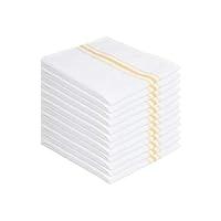 Algopix Similar Product 11 - Arkwright Bistro Dinner Cloth Napkins 