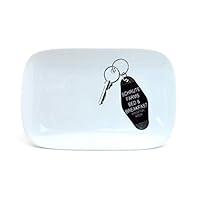 Algopix Similar Product 2 - Schrute Farms Key Plate, The Office