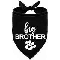 Algopix Similar Product 16 - Big Brother Dog Bandana Pet Scarf Dog