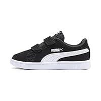 Algopix Similar Product 5 - PUMA Smash Suede Leather Boys Flat