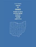 Algopix Similar Product 9 - Towns of Ohio: Word Search Puzzle Book