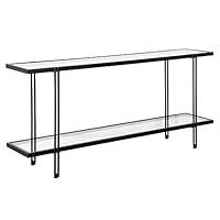 Algopix Similar Product 13 - HennHart 64 Wide Rectangular Console