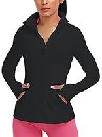 Algopix Similar Product 9 - VUTRU Womens Workout Yoga Jacket Full