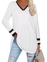 Algopix Similar Product 20 - Casual Tops for Women V Neck T Shirts