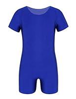 Algopix Similar Product 5 - Loyan Boys Girls Stretchy Unitard Short