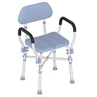 Algopix Similar Product 16 - Delog Heavy Duty Shower Chair with Back