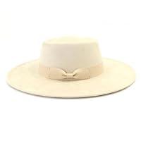 Algopix Similar Product 7 - LIDHAY Wide Brim Fedora Hats for Women