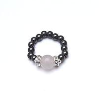 Algopix Similar Product 17 - MAGNEHEALTH Magnetic Rose Quartz