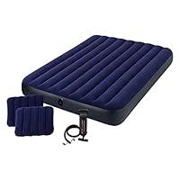 Algopix Similar Product 9 - Intex Classic Downy Airbed Set with 2