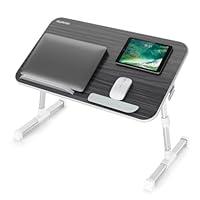 Algopix Similar Product 19 - Nearpow Laptop Bed Tray Table