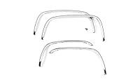 Algopix Similar Product 5 - Putco 97301 Stainless Steel Full Fender