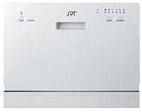 Algopix Similar Product 17 - SPT Countertop Dishwasher, Silver