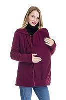 Algopix Similar Product 4 - Smallshow Womens Fleece Maternity Baby