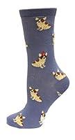 Algopix Similar Product 13 - HOTSOX Kids Birthday Frenchie Socks 1
