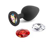 Algopix Similar Product 8 - Glams Xchange Round Gem - Medium