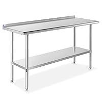 Algopix Similar Product 16 - GRIDMANN Stainless Steel Kitchen Prep