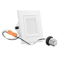 Algopix Similar Product 18 - LB11328 12Watt 4Inch LED Square