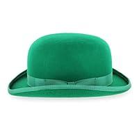 Algopix Similar Product 9 - Belfry Mickey Irish Green Derby Hat