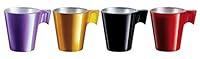 Algopix Similar Product 8 - Luminarc Set of 4 Espresso Cups 8 cl