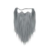 Algopix Similar Product 13 - Halloween Fake Beard Funny Fake