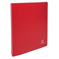 Algopix Similar Product 12 - Exacompta 54695e Ring, 32 x 26 cm, Red