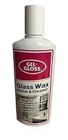 Algopix Similar Product 12 - GelGloss No Streek Glass Wax Polish 8