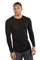 Algopix Similar Product 10 - Mens City Lab Black Fitted Thermal