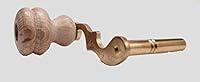 Algopix Similar Product 1 - Grandfather Clock Winding Key Crank