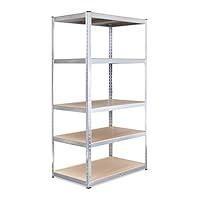 Algopix Similar Product 8 - Garage Shelving Units 180cm x 90cm x