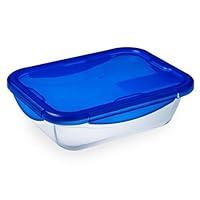 Algopix Similar Product 16 - Pyrex Food Storage Container Blue