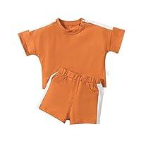 Algopix Similar Product 4 - Baby Boys 2Pcs Summer Outfits Short