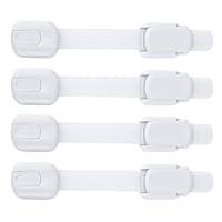 Algopix Similar Product 3 - Child Safety Strap Locks 4 Pack Baby