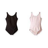 Algopix Similar Product 8 - Capezio Girls Classic HighNeck Tank