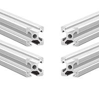 Algopix Similar Product 13 - QNK 4pcs 700mm T Slot 2020 Aluminum