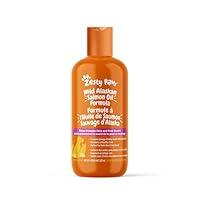 Algopix Similar Product 12 - Zesty Paws Wild Alaskan Salmon Oil for