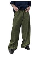 Algopix Similar Product 11 - SHENHE Mens Baggy Pants Wide Leg