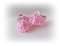 Algopix Similar Product 18 - Crochet Baby Sneakers Baby Shoes Shower