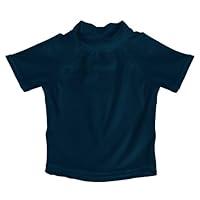 Algopix Similar Product 10 - My Swim Baby UV Shirt, Navy, Large