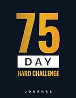 Algopix Similar Product 12 - 75 Day Hard Challenge Journal Daily