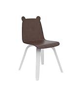 Algopix Similar Product 2 - Oeuf Bear Play Chair, Walnut/White
