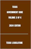 Algopix Similar Product 4 - TEXAS GOVERNMENT CODE VOLUME 3 OF 4