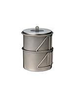 Algopix Similar Product 10 - Snow Peak TMini Solo Combo  Titanium