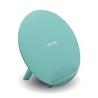 Algopix Similar Product 20 - WITTI Candi  Wireless Charger Blue